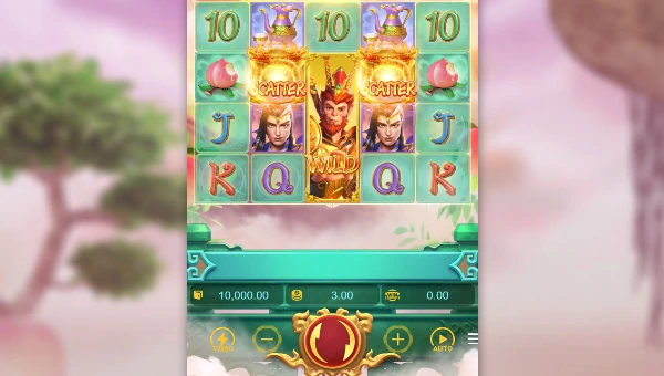 Legendary Monkey King spelautomat