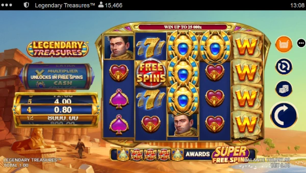 Legendary Treasures