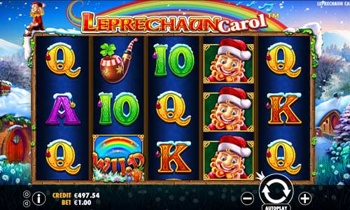 Leprechaun Carol
