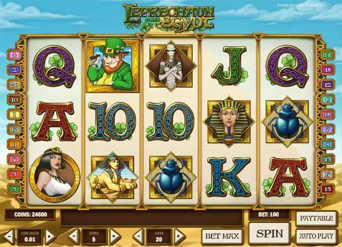 Leprechaun Goes Egypt spelautomat