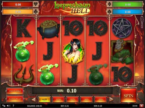 Leprechaun Goes to Hell