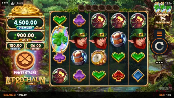 Leprechaun Links