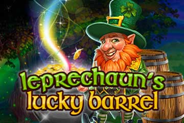 Leprechauns Lucky Barrel spelautomat