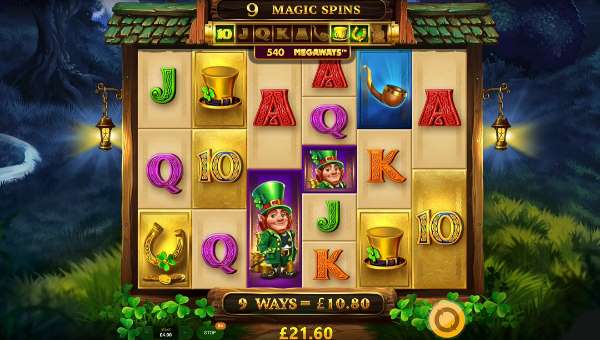 Leprechauns Magic Megaways