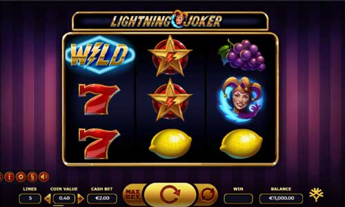Lightning Joker