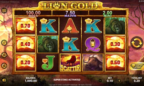 Lion Gold