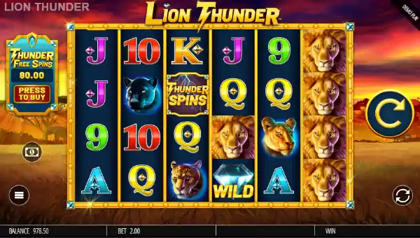 Lion Thunder