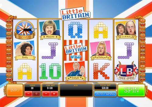Little Britain spelautomat