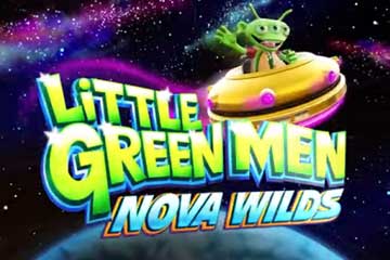 Little Green Men Nova Wilds spelautomat