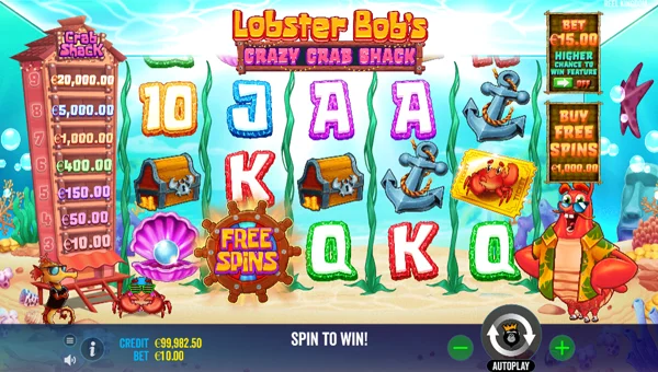Lobster Bobs Crazy Crab Shack