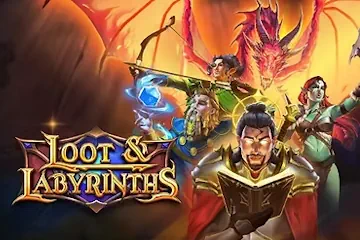 Loot and Labyrinths spelautomat