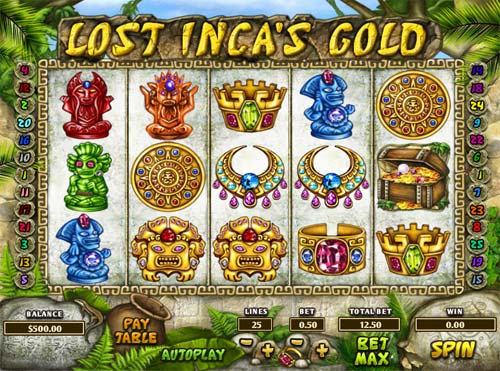 Lost Incas Gold spelautomat