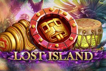 Lost Island spelautomat