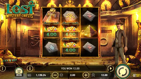 Lost Mystery Chests