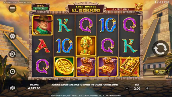 Lost Riches of El Dorado