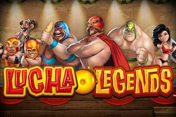 Lucha Legends spelautomat