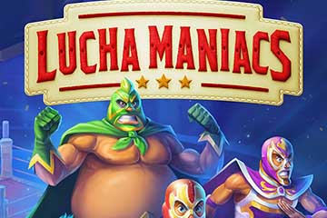 Lucha Maniacs spelautomat