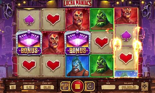 Lucha Maniacs