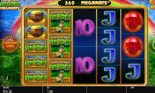 Luck O the Irish Megaways
