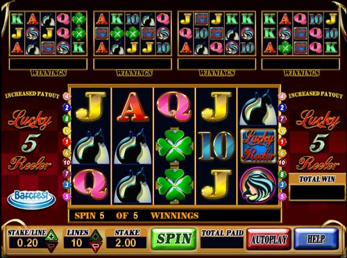 Lucky 5 Reeler