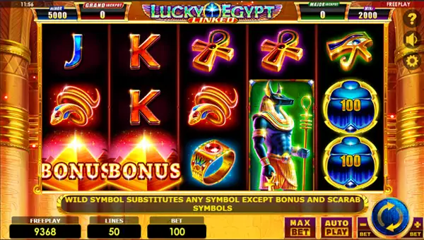 Lucky Egypt
