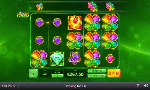 Lucky Emeralds