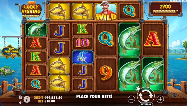 Lucky Fishing Megaways