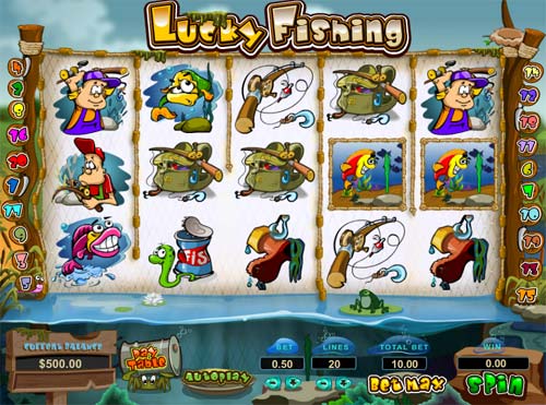 Lucky Fishing spelautomat