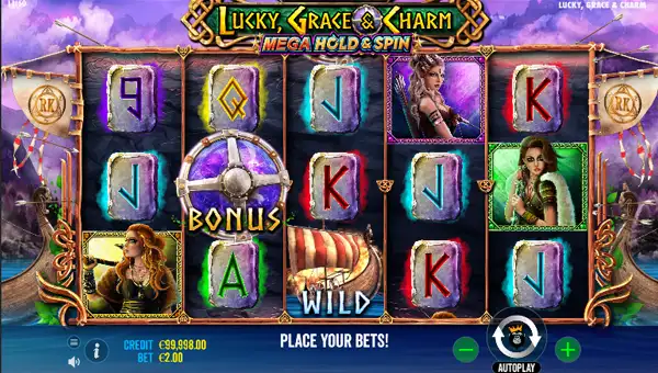 Lucky Grace and Charm