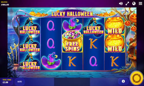 Lucky Halloween