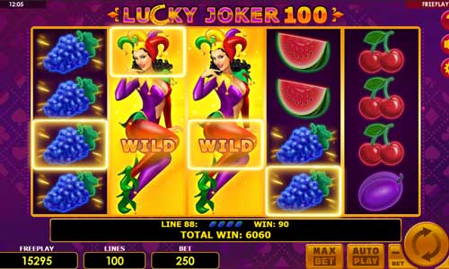 Lucky Joker 100