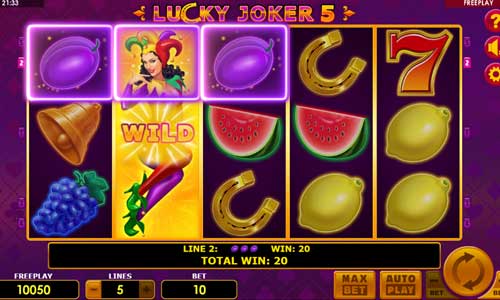 Lucky Joker 5