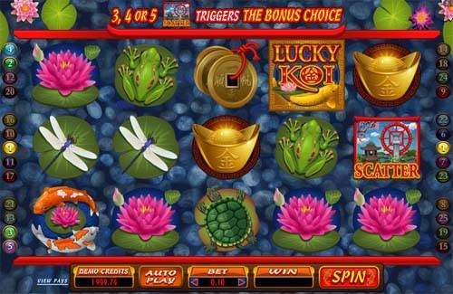 Lucky Koi