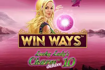 Lucky Ladys Charm Deluxe 10 Win Ways spelautomat