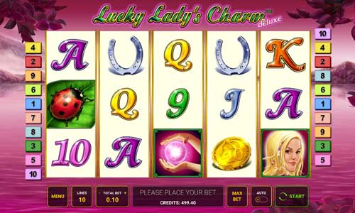 Lucky Ladys Charm Deluxe