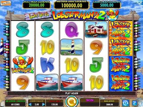 Lucky Larrys Lobster Mania 2
