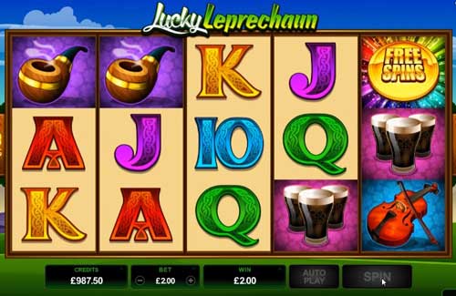 Lucky Leprechaun