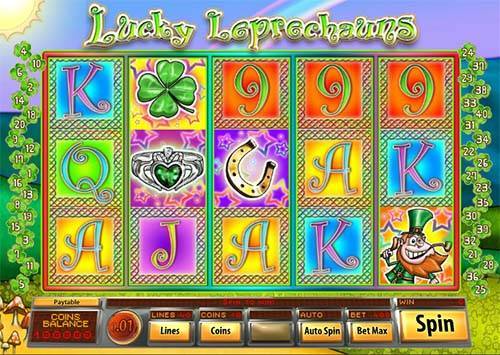 Lucky Leprechauns spelautomat