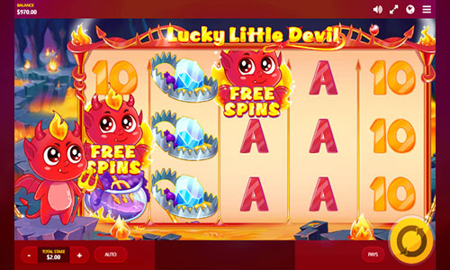 Lucky Little Devil