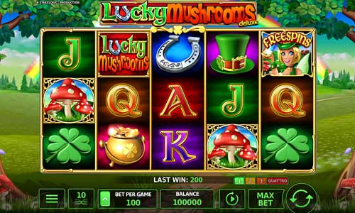 Lucky Mushrooms Deluxe