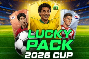 Lucky Pack 2026 Cup spelautomat
