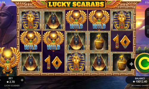 Lucky Scarabs