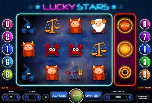 Lucky Stars spelautomat