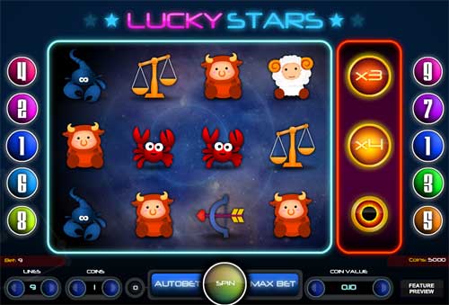 Lucky Stars spelautomat