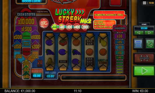 Lucky Streak Mk2