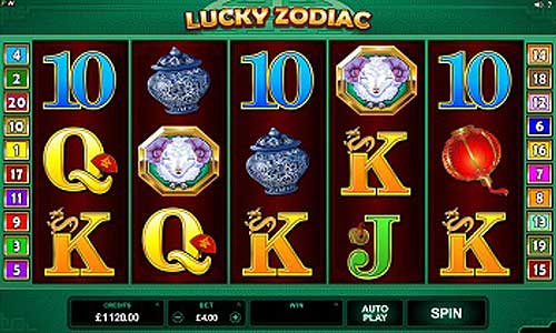 Lucky Zodiac