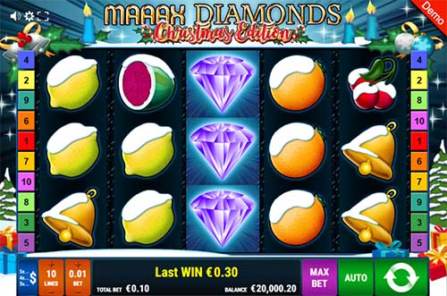 Maaax Diamonds Christmas Edition