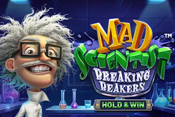 Mad Scientist Breaking Beakers spelautomat