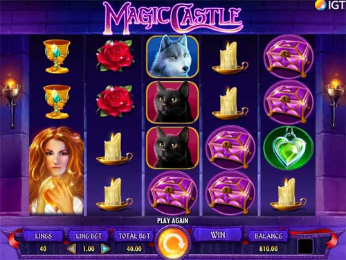 Magic Castle spelautomat