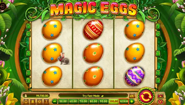 Magic Eggs